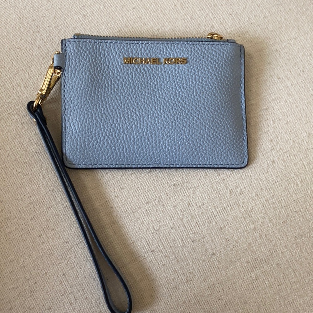Michael Kors wristlet. Like new.